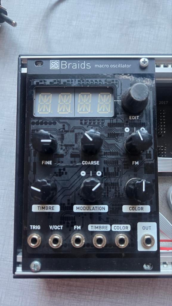 Mutable Instruments Braids macro oscillator, Enlèvement ou Envoi