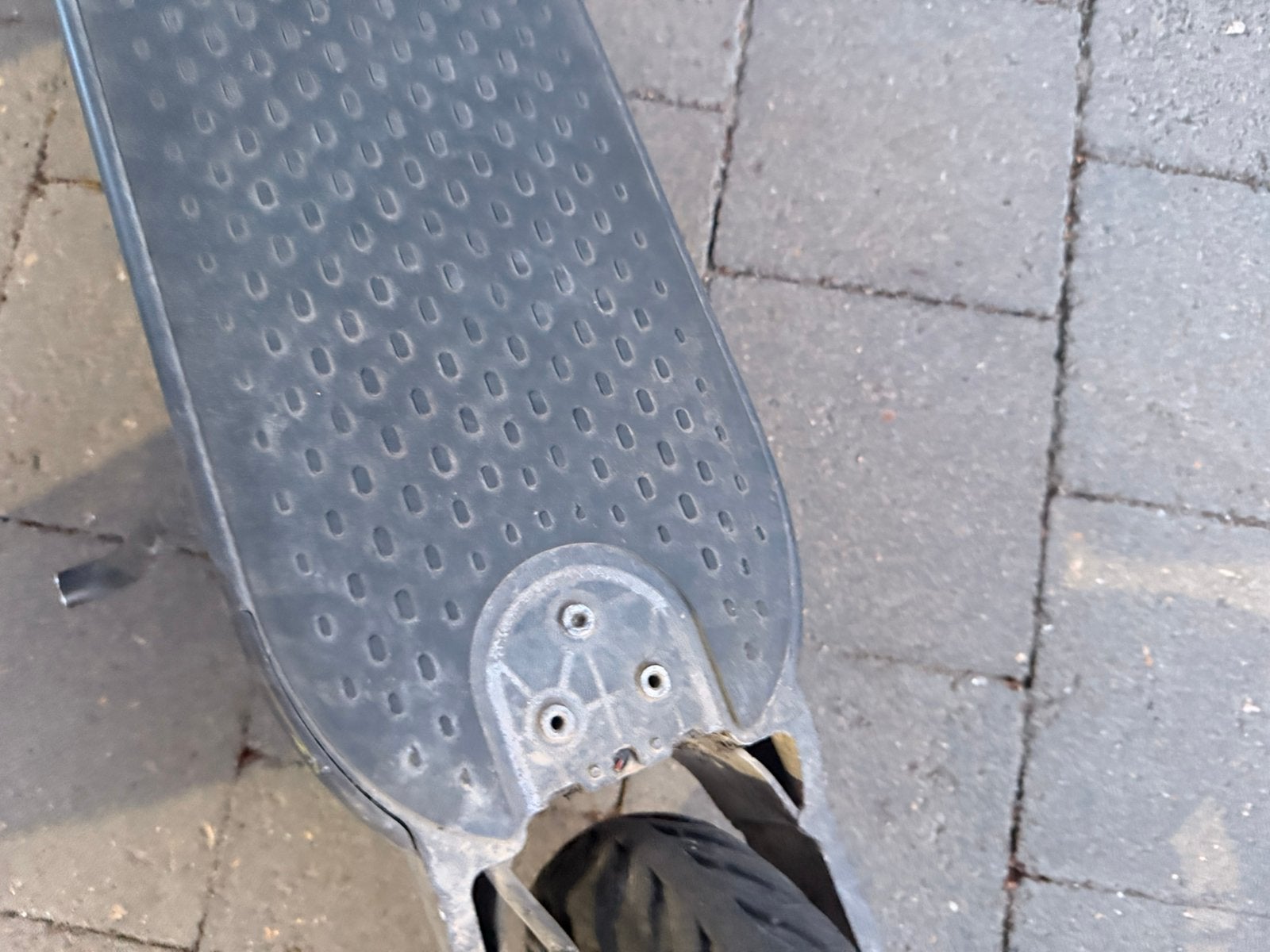 Elektrische step Xiaomi, Ophalen, Gebruikt