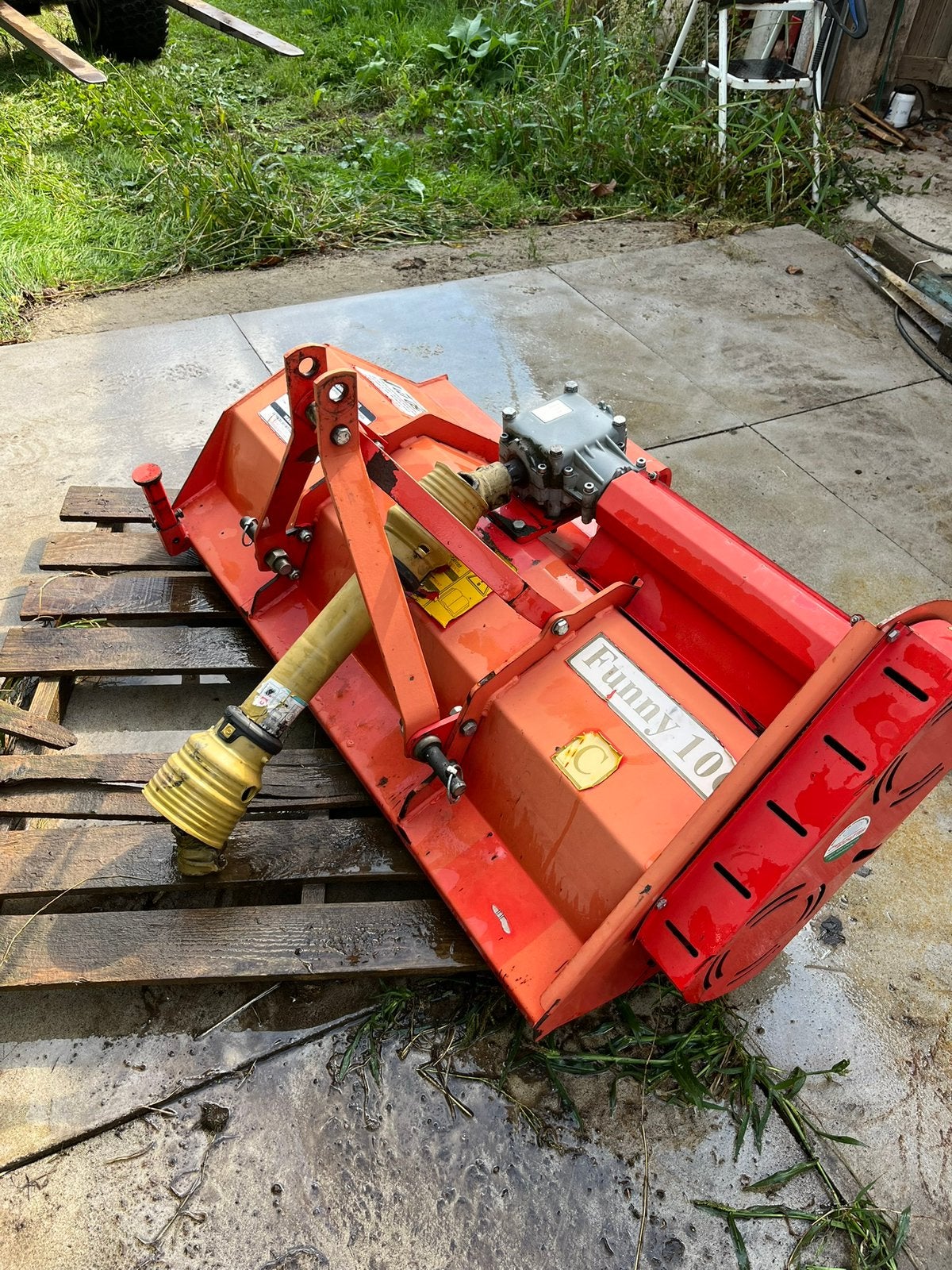Klepelmaaier, Enlèvement, Utilisé, 50 cm ou plus