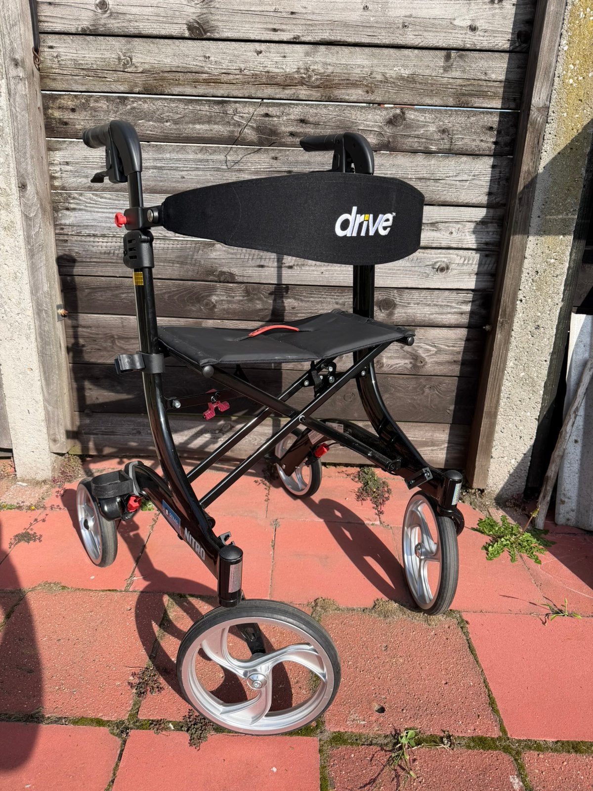 Drive Nitro rollator, Diversen, Ophalen, Opvouwbaar, Zo goed als nieuw