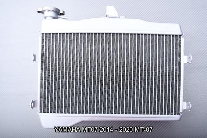 Radiateur Koeler Radiator AVDB YAMAHA MT07 2014 - 2020 MT-07, Motoren, Accessoires | Overige, Ophalen of Verzenden, Nieuw