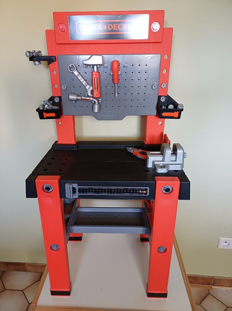 Black+Decker werkbank, Ophalen, Zo goed als nieuw