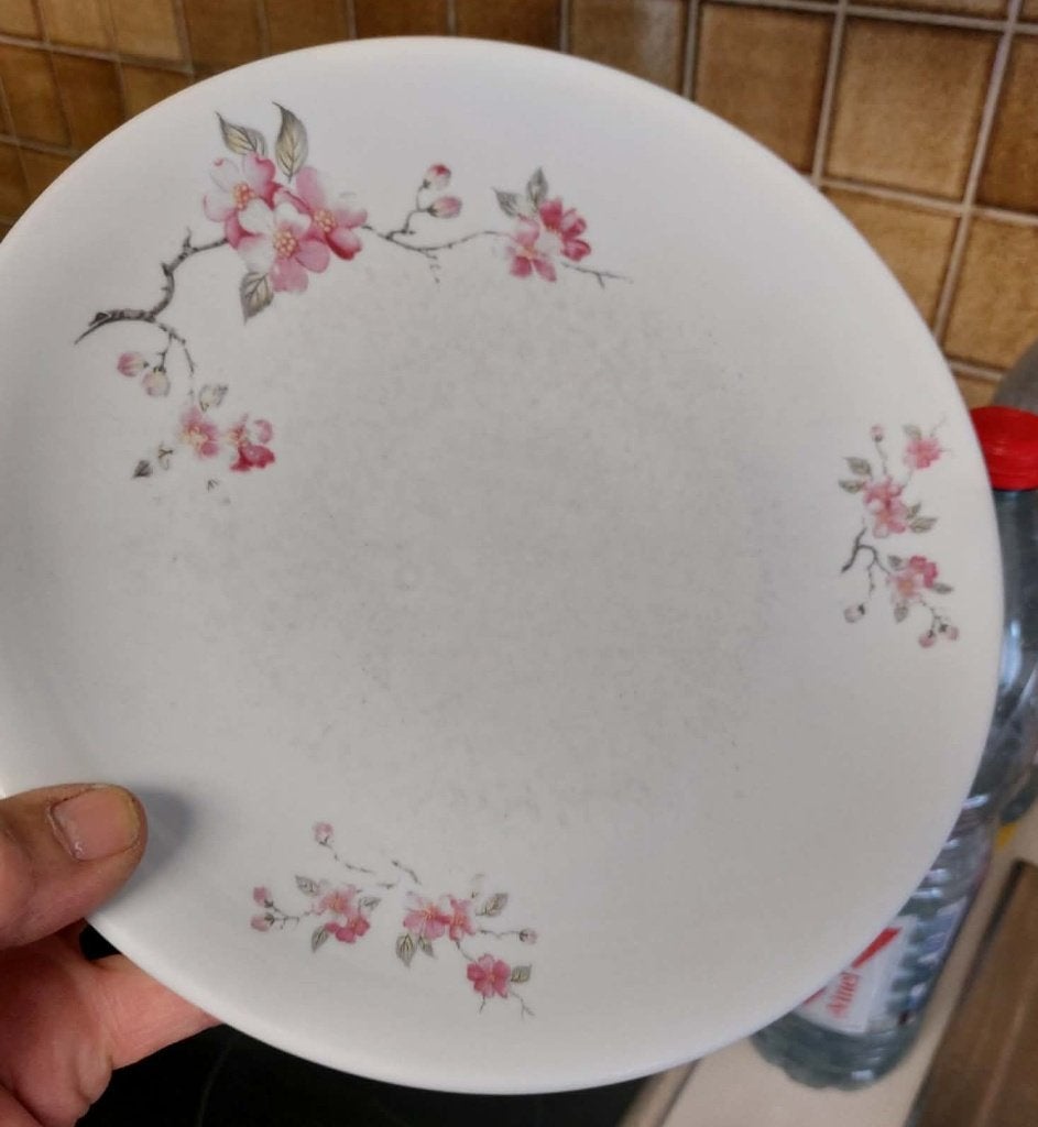 vintage servies, Ophalen
