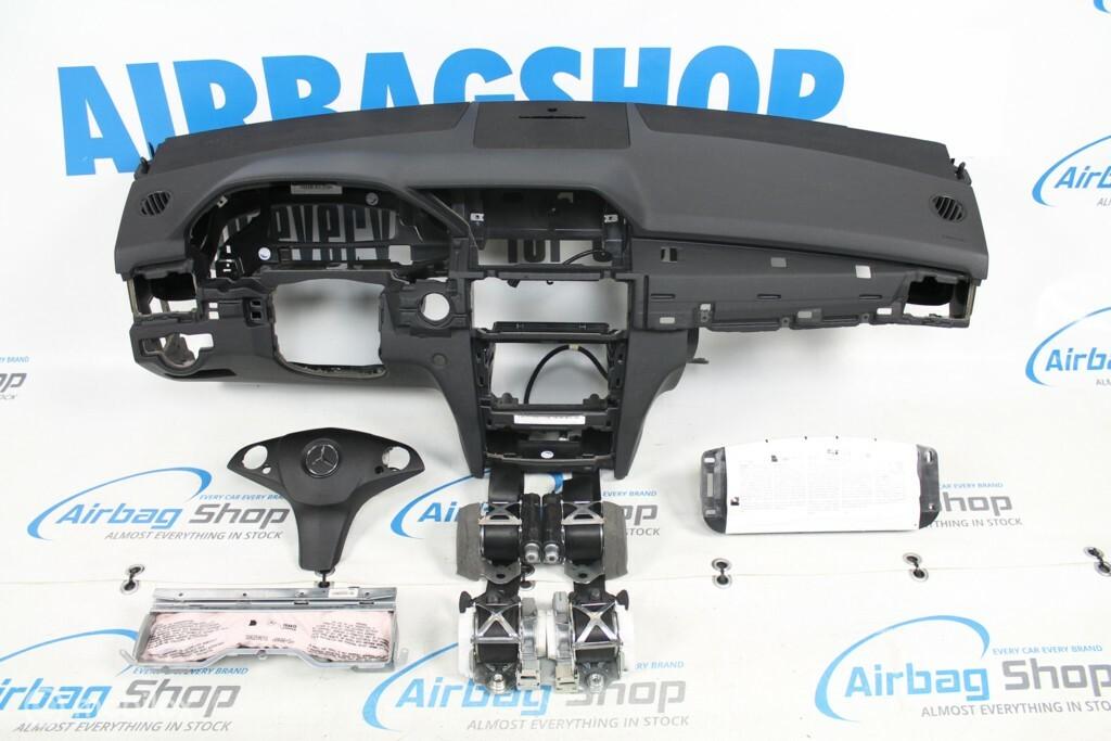 Airbag kit Tableau de bord Mercedes GLK klasse X204, Auto-onderdelen, Dashboard en Schakelaars
