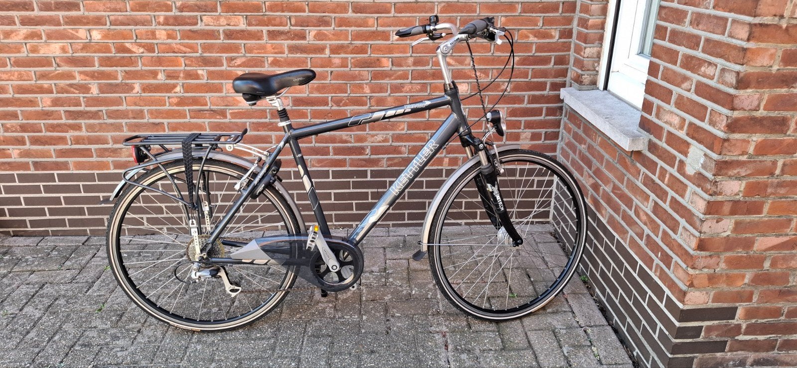 herenfiets kettler in nieuwe staat, Fietsen en Brommers, Ophalen, Versnellingen