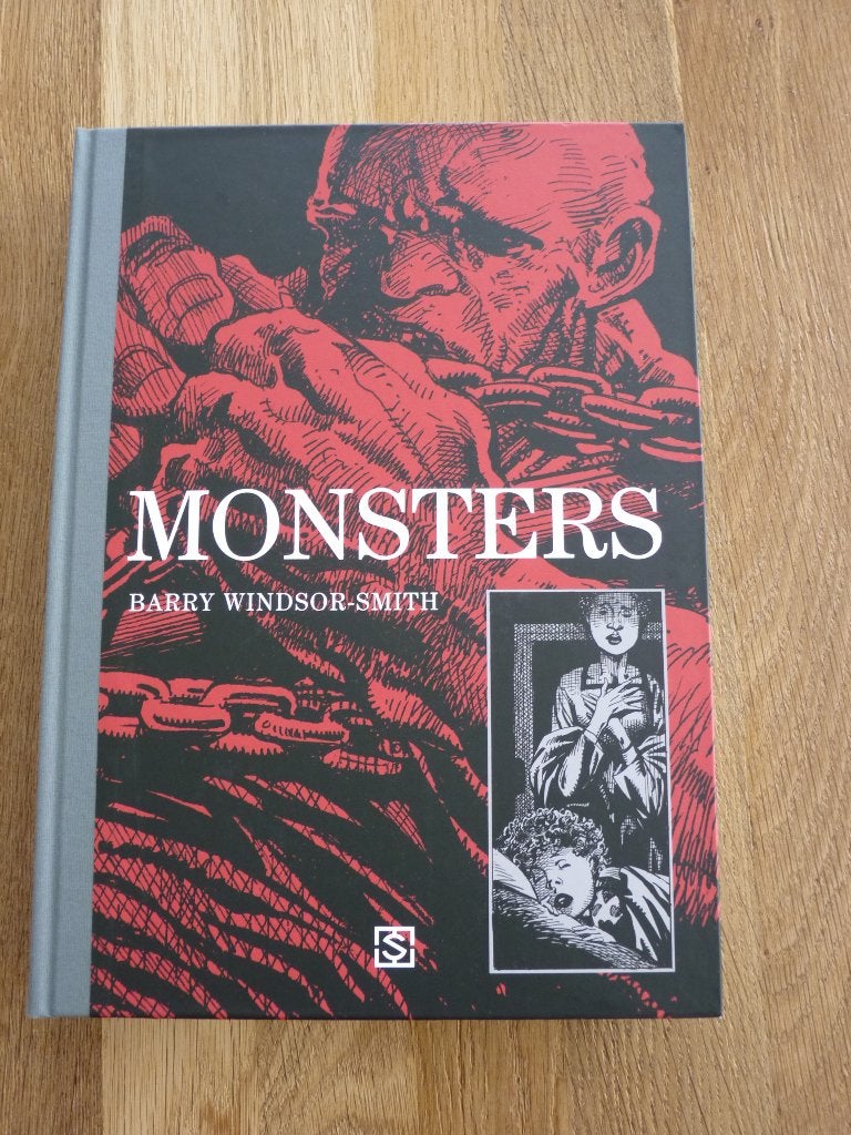 Monster - Barry Wondsor-Smith, Boeken, Eén comic, Ophalen of Verzenden, Zo goed als nieuw, Europa