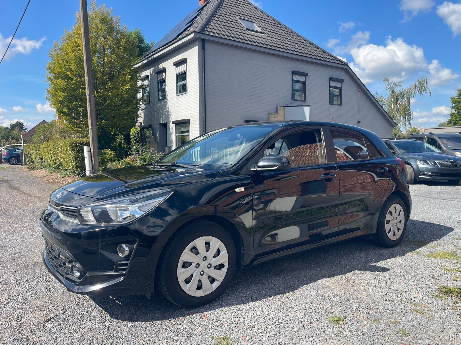 Kia Rio 1.2i Essence, Climatiseur, 1er propriétaire,..., 1197 cm³, Achat, Euro 6, Particulier