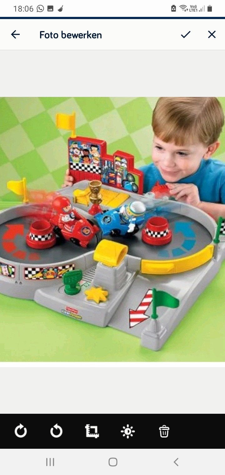 fisher price little people, Ophalen, Gebruikt, Speelset, Met geluid