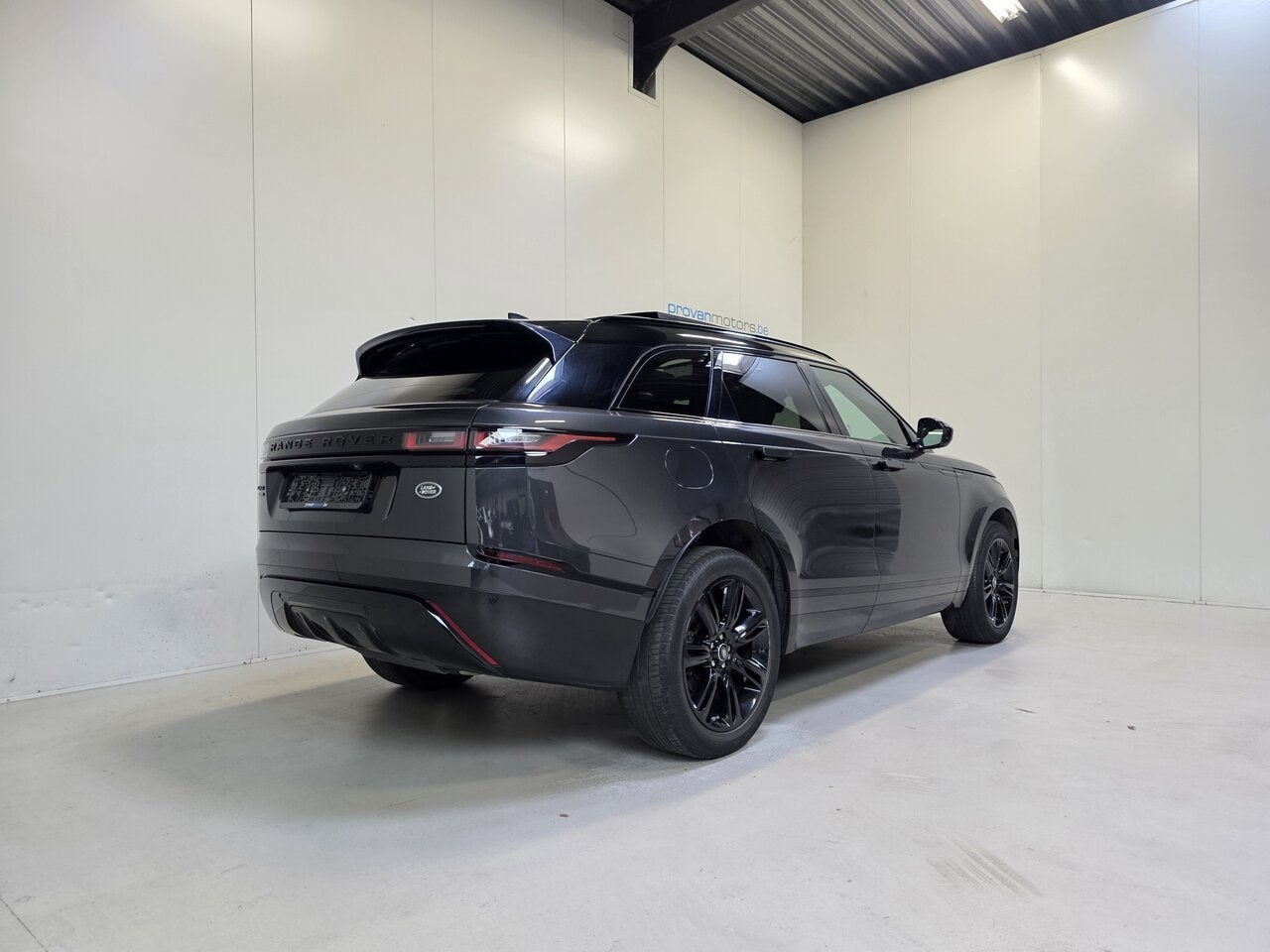 Land Rover Range Rover Velar P250 Benzine Autom. - R Rynami, Autos, Land Rover, Argent ou Gris, 0 kg, Range Rover Velar, 5 places