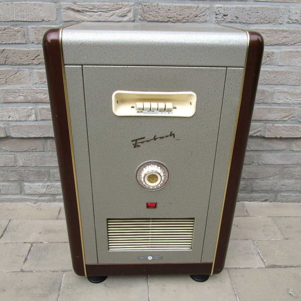 Retro elektrische kachel Forbach Werke, Verzamelen, Ophalen