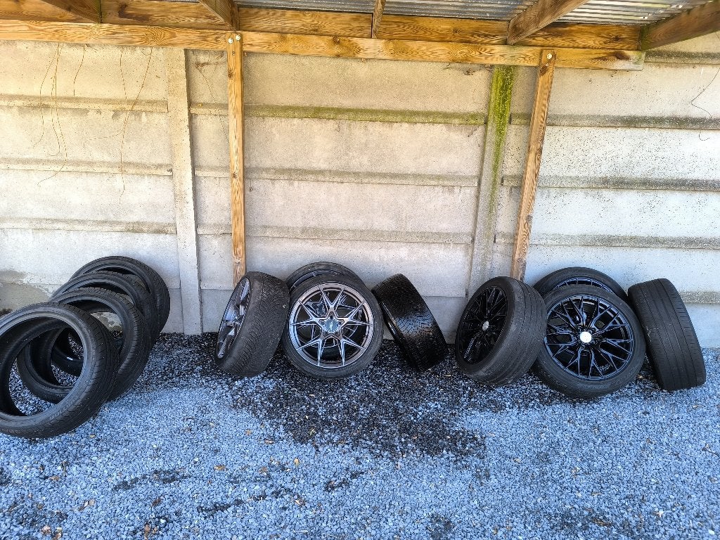 Velocity wheels 19 inch velgen 8.5J 5 x 112 ET42 + banden, Auto-onderdelen, Overige, Gebruikt, Velg(en), Overige