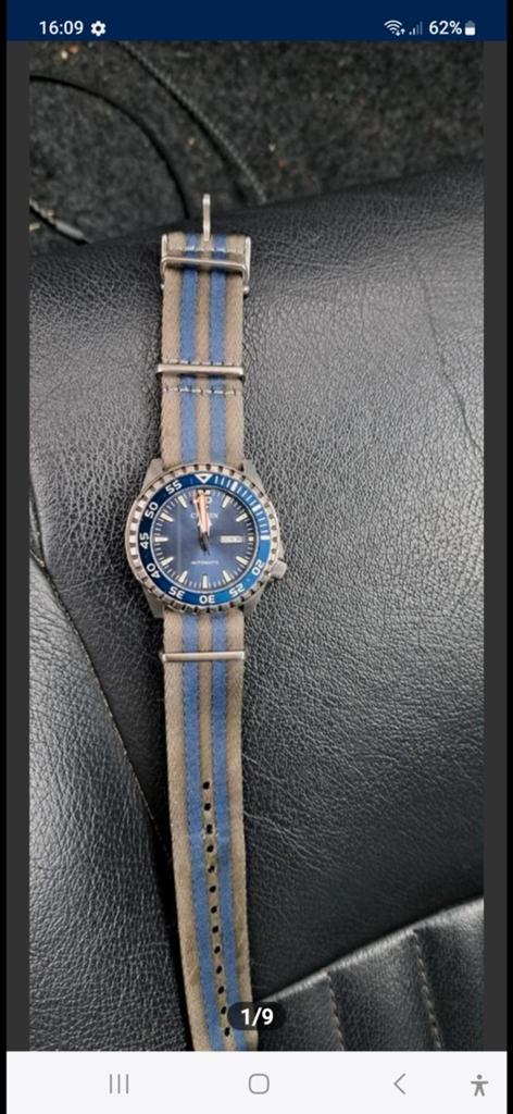 Citizen automatic.

geen boekje meer bij, Enlèvement ou Envoi, Citizen