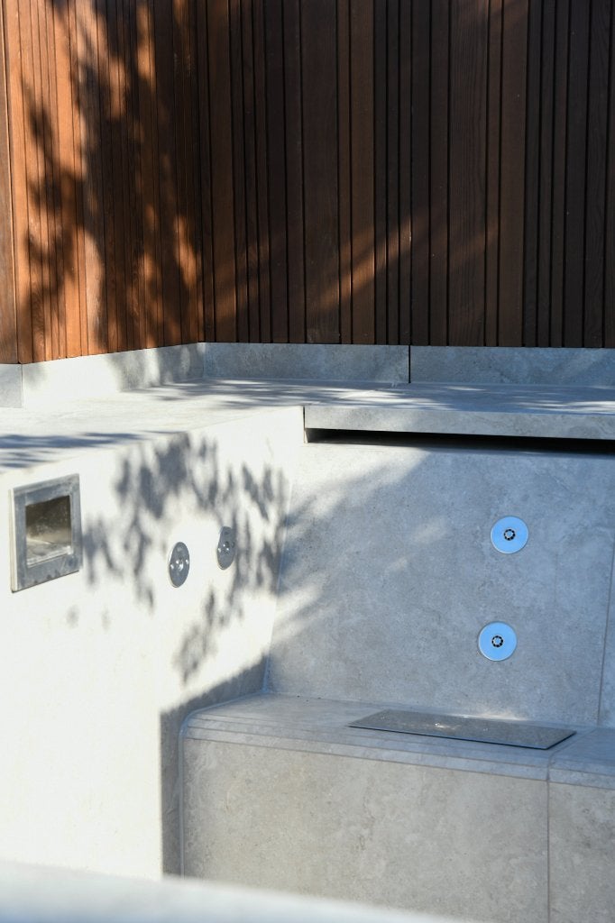 Terras Tegel Dolomia Grey 900x900x20mm, Nieuw, Ophalen of Verzenden, Terrastegels, Natuursteen
