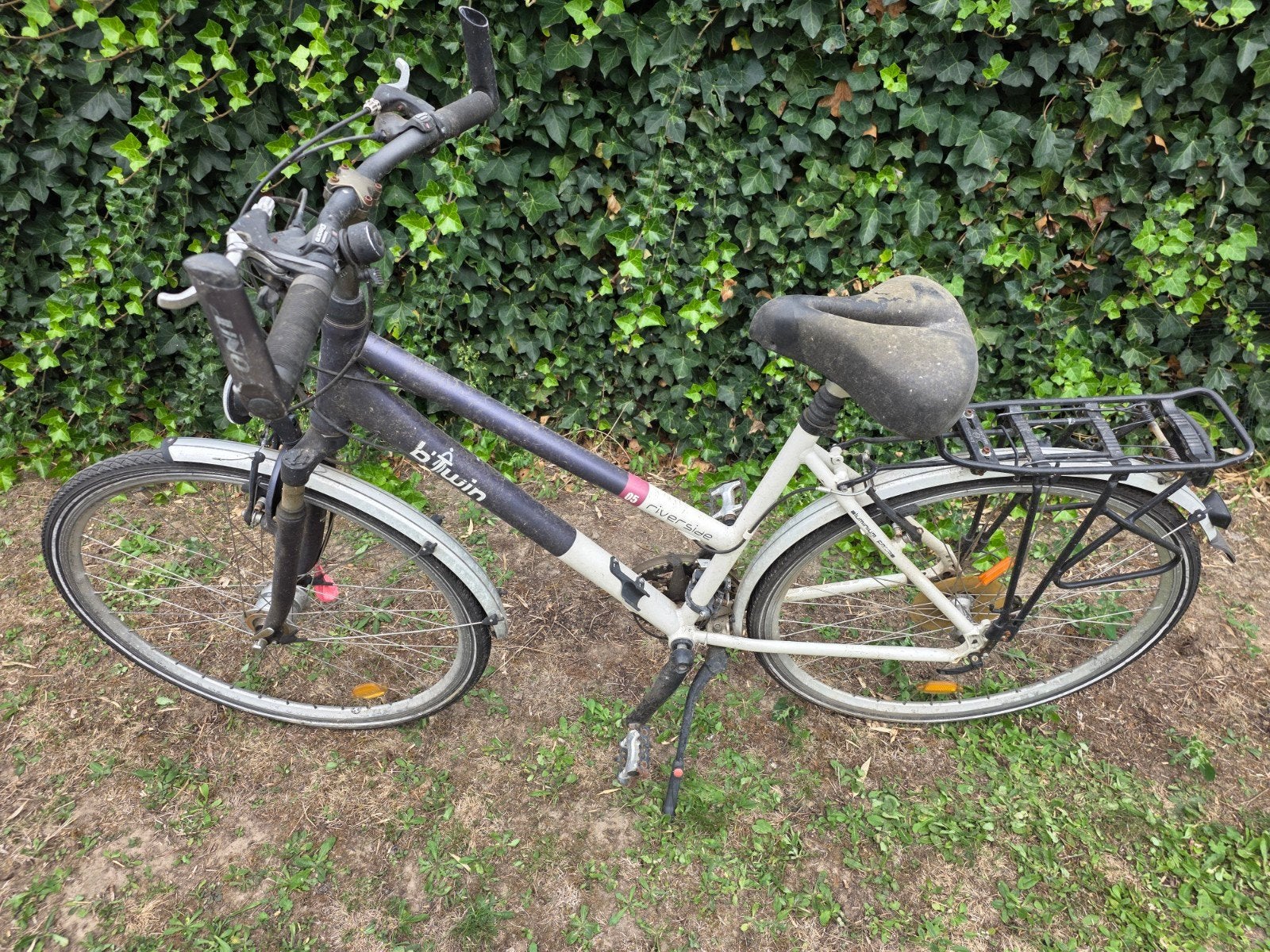 velo Btwin riverside, Frein sur jante, Enlèvement, Utilisé, 56 cm ou plus