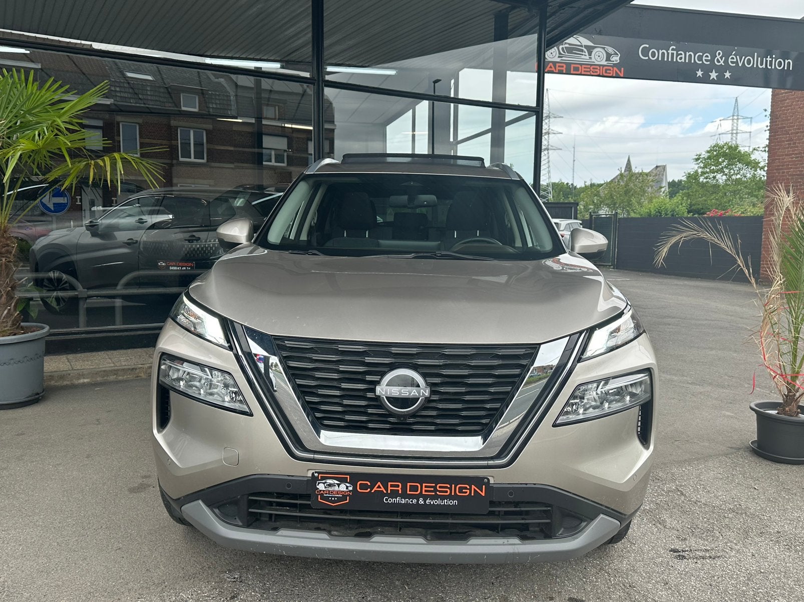 Nissan X-Trail 7pl / 1.5hybrid-ess / 2023 / 46.000km.., Auto's, Nissan, Automaat, 120 kW, Bedrijf, 5 deurs