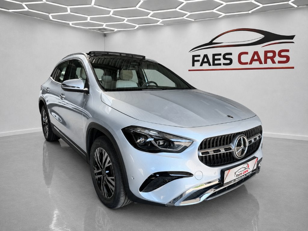 Mercedes GLA 250E Plugin Hybride btw aftrekbaar, Auto's, Dealer onderhouden, 1800 kg, Euro 6, 4 cilinders