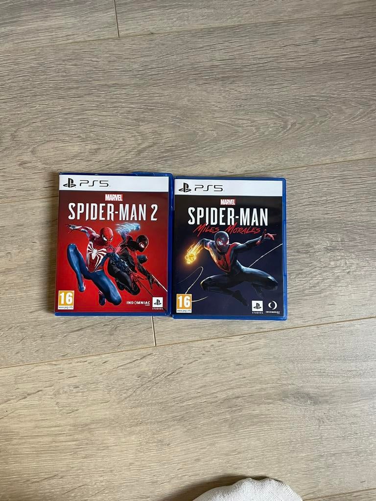 Ps5 spelletjes, Ophalen, Zo goed als nieuw