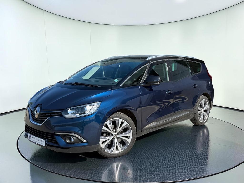 Renault Grand Scenic 7 Pl Autom, Pano, Camera, Full Option, Auto's, Automaat, Monovolume, Gebruikt, 4 cilinders