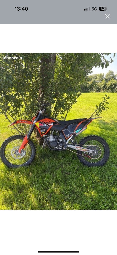 125sx, Vélos & Vélomoteurs, Autres marques, 125 cm³, 6 vitesses, Enlèvement