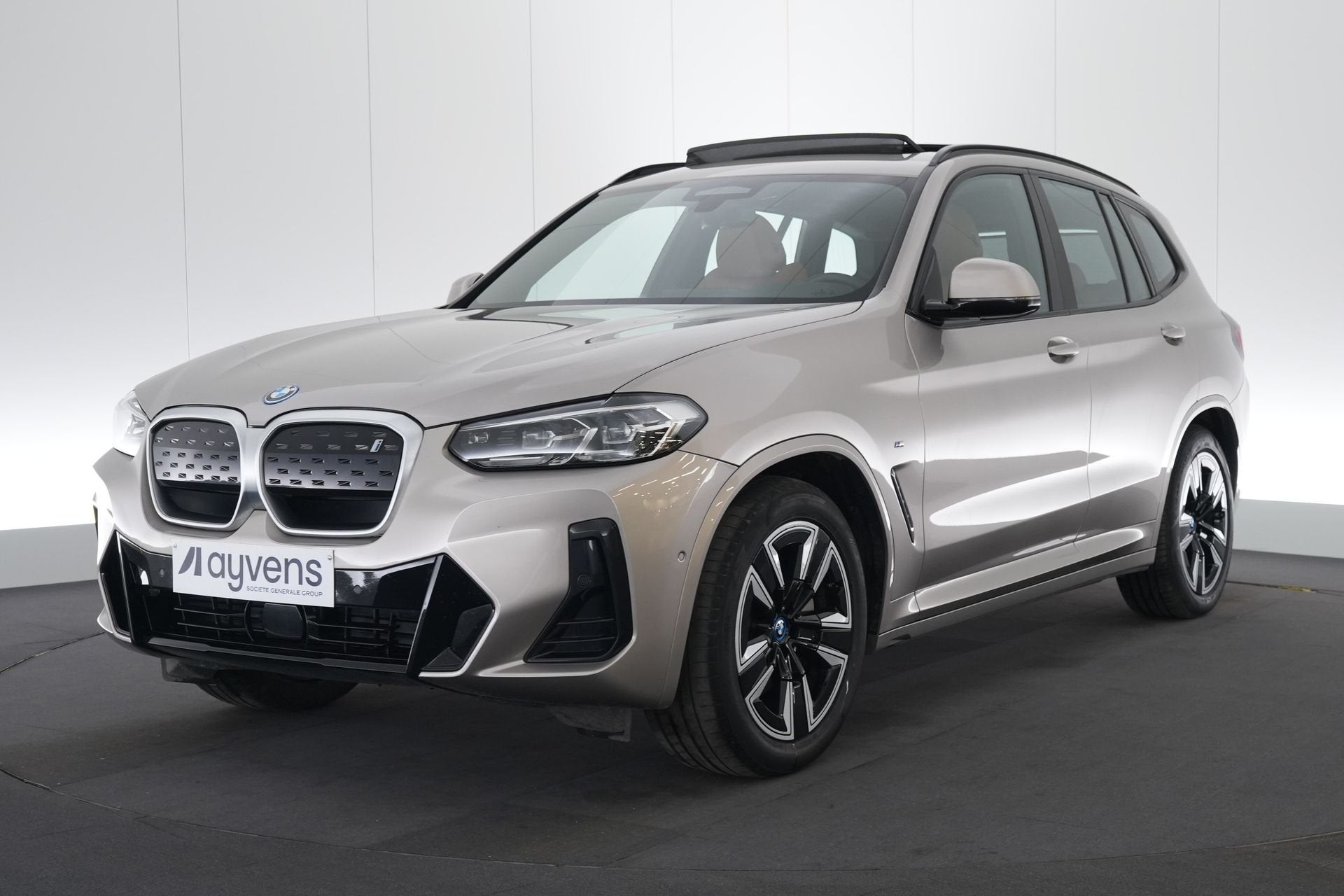 (2CPD999) BMW IX3, Auto's, Automaat, https://public.car-pass.be/vhr/38dfcfe0-15b7-4bf3-b15f-f9a3625b476f, Achterwielaandrijving
