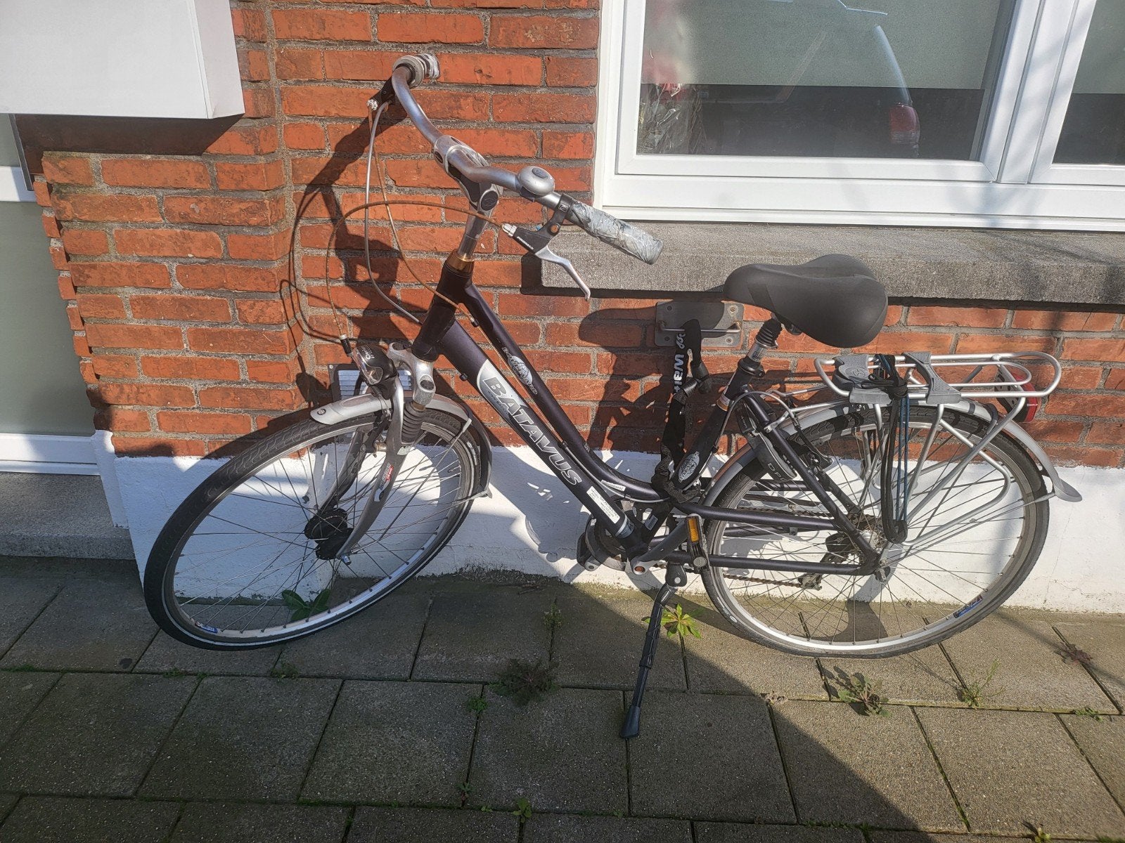 Fiets, Ophalen