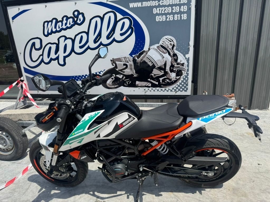 KTM	Duke 125, Motoren, Motoren | KTM, Bedrijf, 11 kW of minder, Ophalen