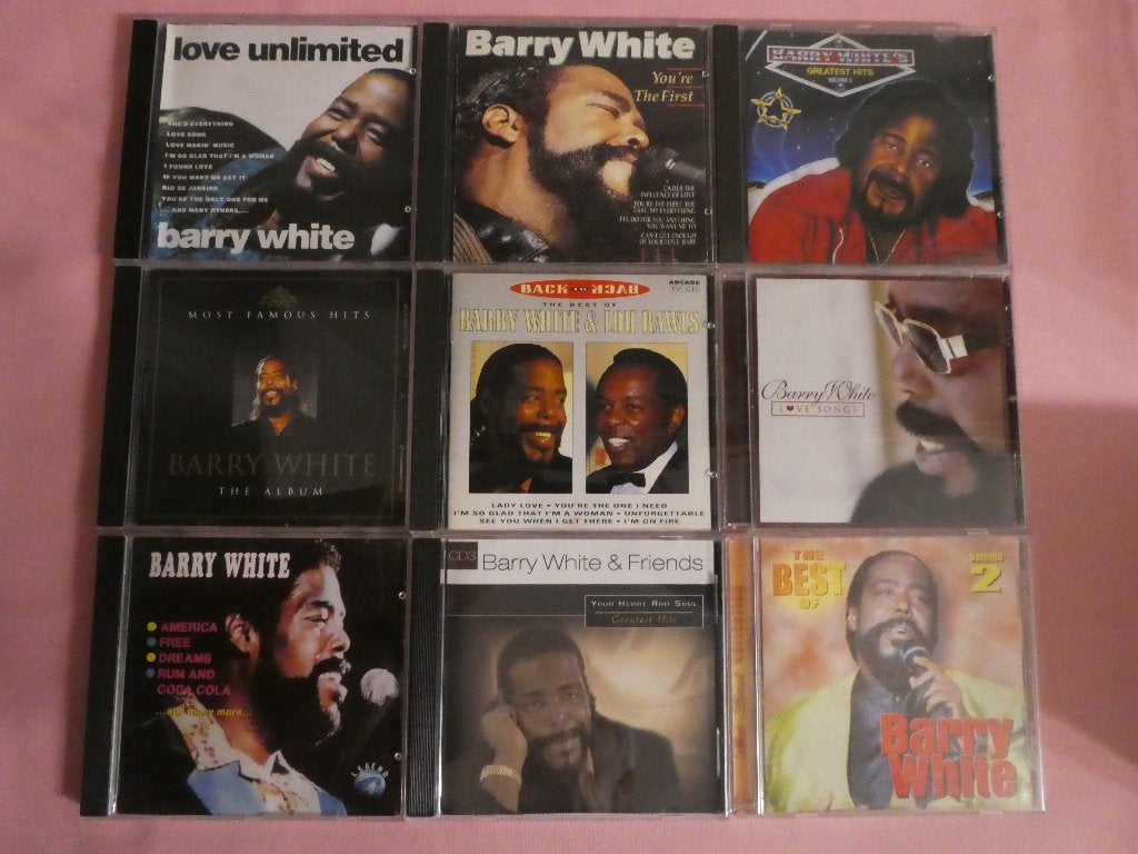 CD - Barry White 3, CD & DVD, Enlèvement ou Envoi, Utilisé