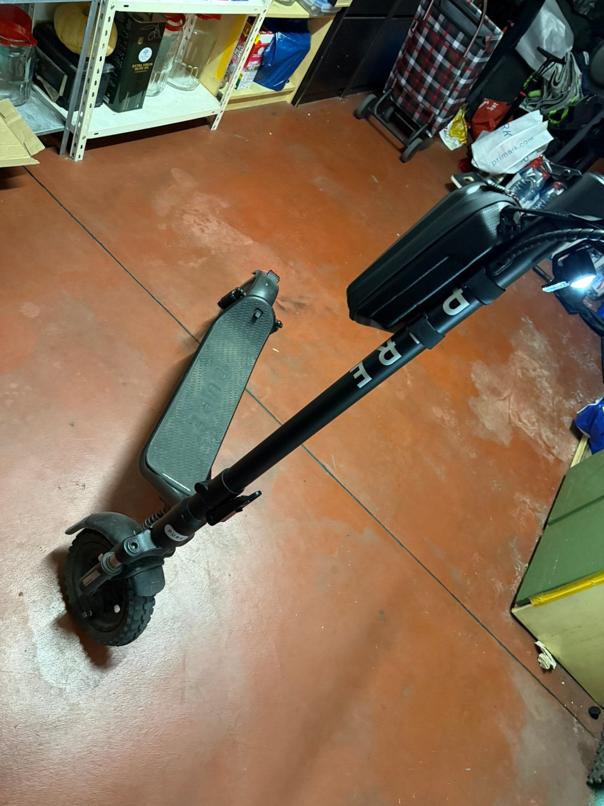 Pure step, Enlèvement, Comme neuf, Step électrique (E-scooter)