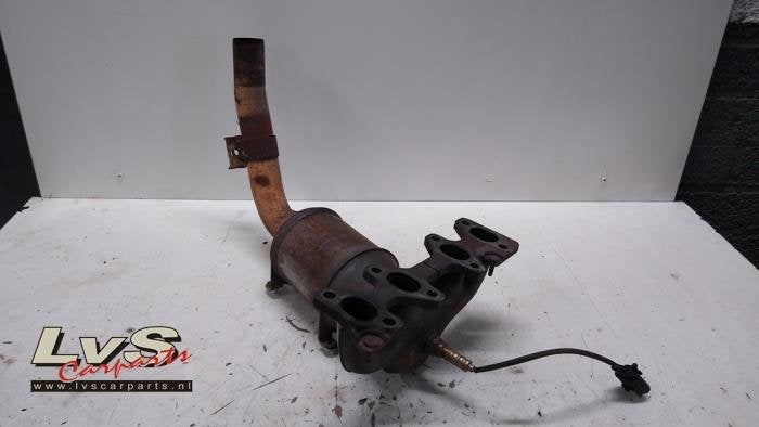 Collecteur d' échappement + catalyseur d'un Fiat 500, -, 3 mois de garantie, Utilisé, Fiat