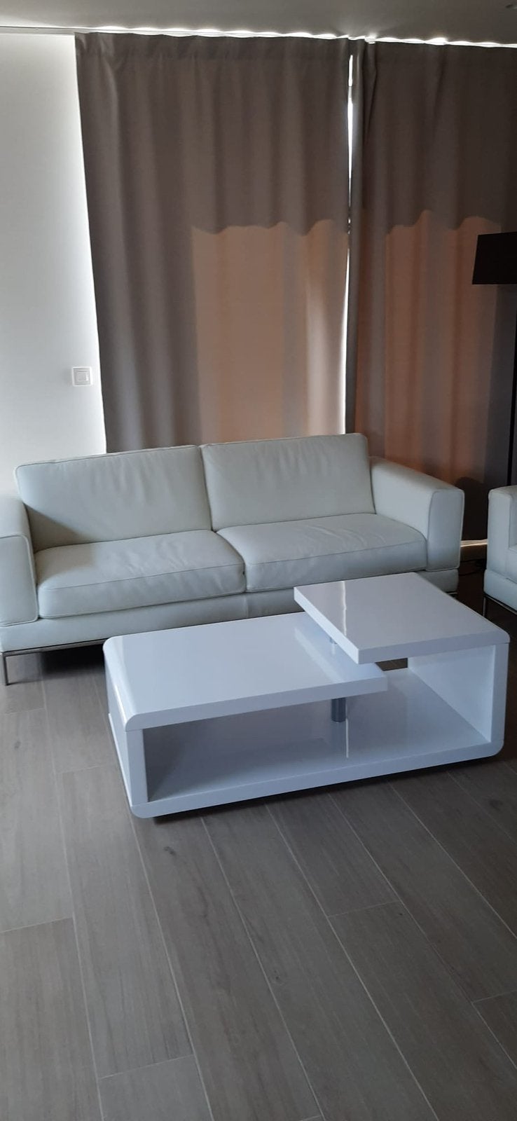Salon + table basse, Maison & Meubles, Enlèvement, Comme neuf