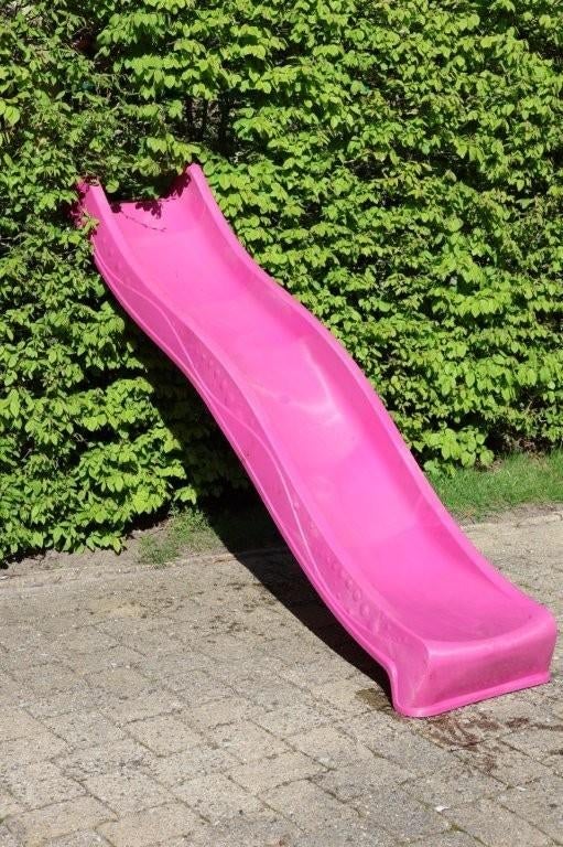 Glijbaan, Ophalen, Gebruikt, Glijbaan