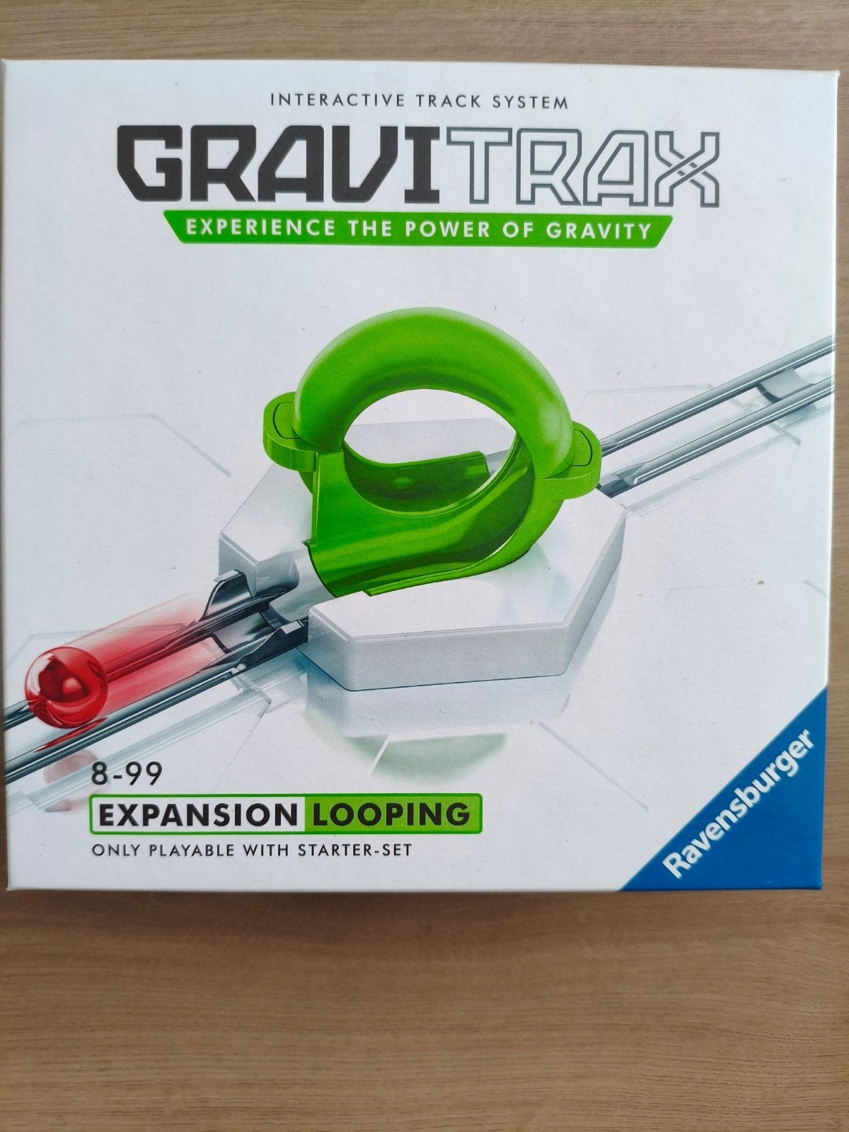Gravitrax Looping, Kinderen en Baby's, Speelgoed | Educatief en Creatief, Ophalen of Verzenden, Zo goed als nieuw, Bouwen