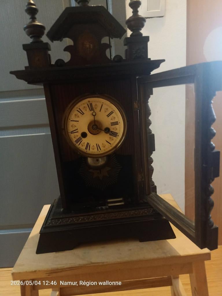 Horloge, Enlèvement