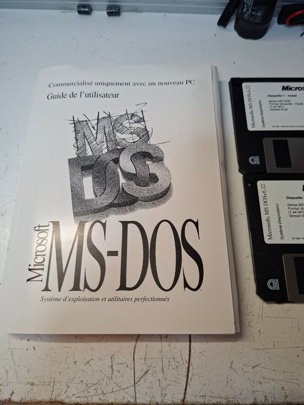 a vendre msdos 6.22, Enlèvement ou Envoi