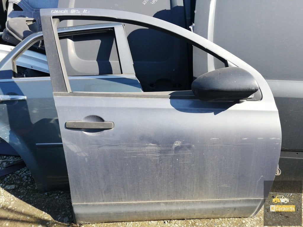 Nissan Qashqai I rechter voordeur compleet, Auto-onderdelen, Carrosserie, Deur, Nissan, Gebruikt