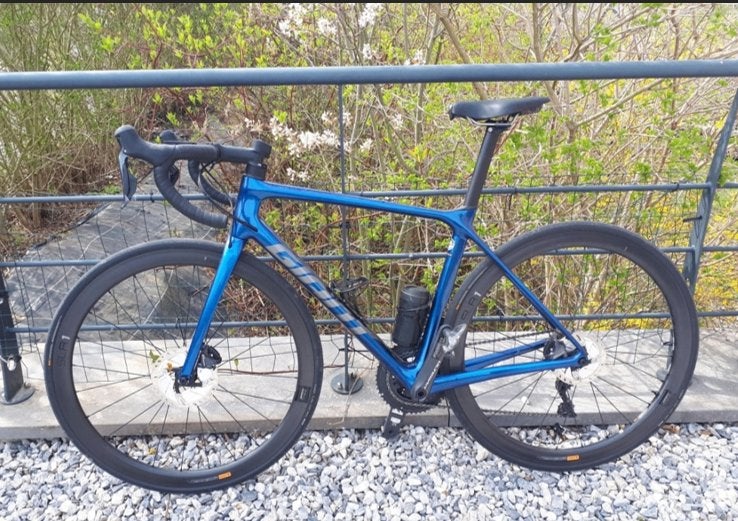 Giant TCR PRO 0, Vélos & Vélomoteurs, Vélos | Hommes | Vélos de sport & Vélo de randonnée, Utilisé, Giant, Frein à disque, Enlèvement