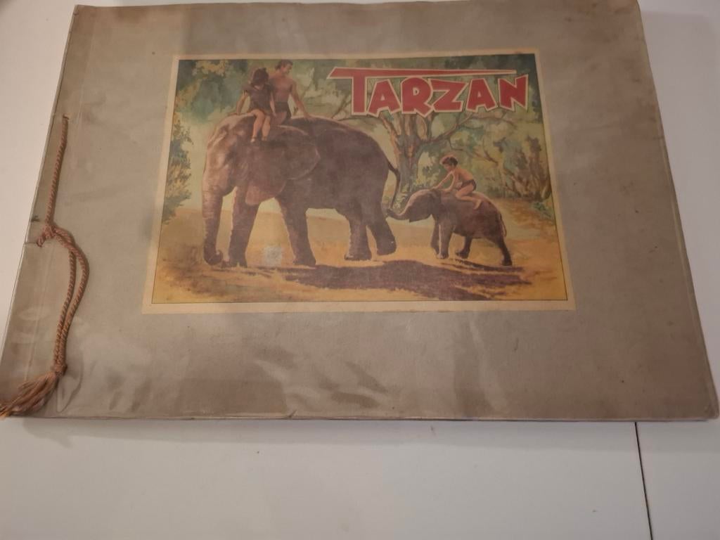 Carnet de scrapbooking Tarzan, Enlèvement ou Envoi