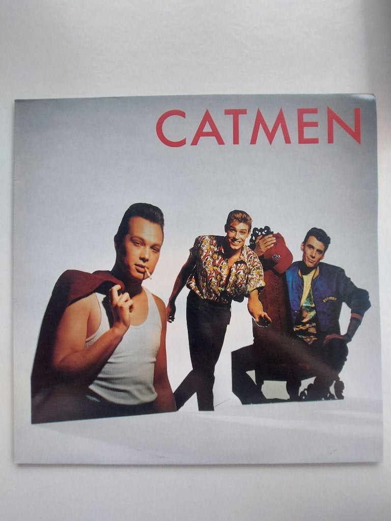Catmen - Catmen (1989 - Rockabilly), LP, Ophalen of Verzenden, Zo goed als nieuw, 12 inch