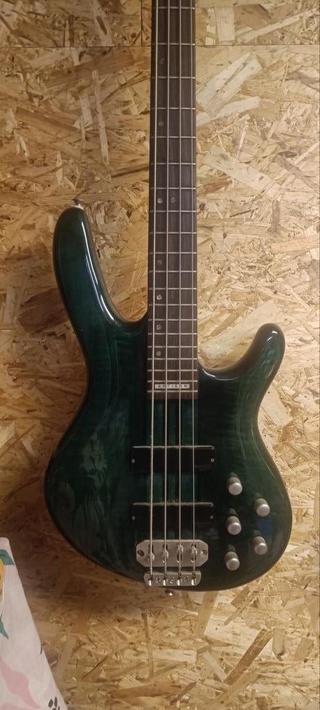 Cort Artisan bass gitaar te koop, Muziek en Instrumenten, Ophalen