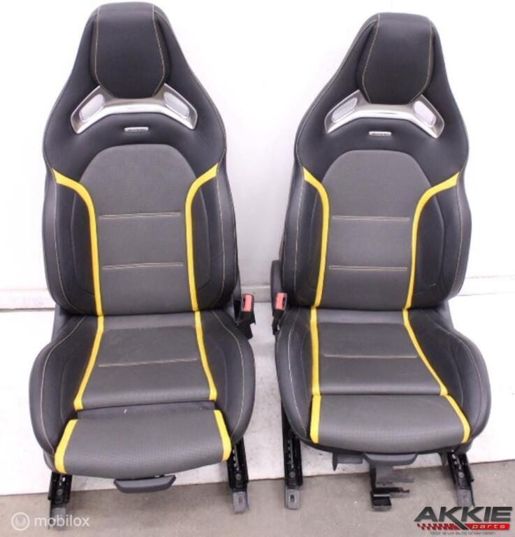 Mercedes A-klasse A45 W177 interieur kuipstoelen, Auto-onderdelen, Interieur en Bekleding, Gebruikt, Mercedes-Benz, Ophalen of Verzenden