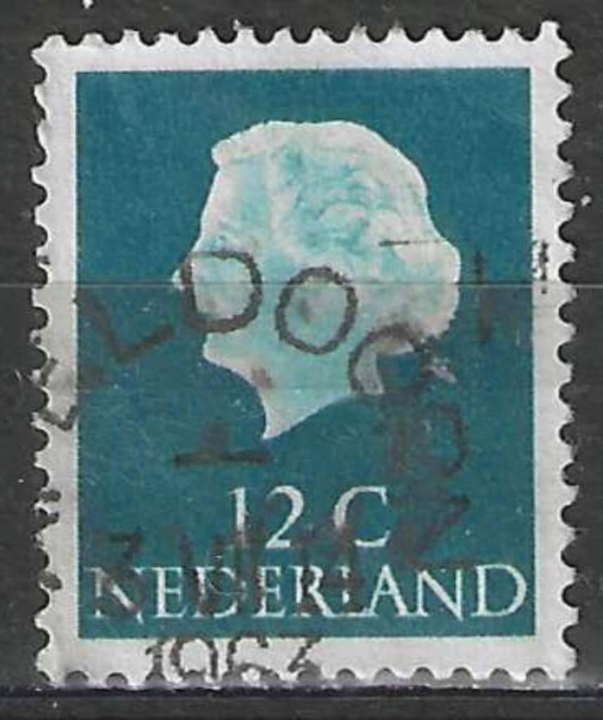 Nederland 1953-1967 - Yvert 600A - Koningin Juliana  (ST), Postzegels en Munten, Postzegels | Nederland, Verzenden, Gestempeld