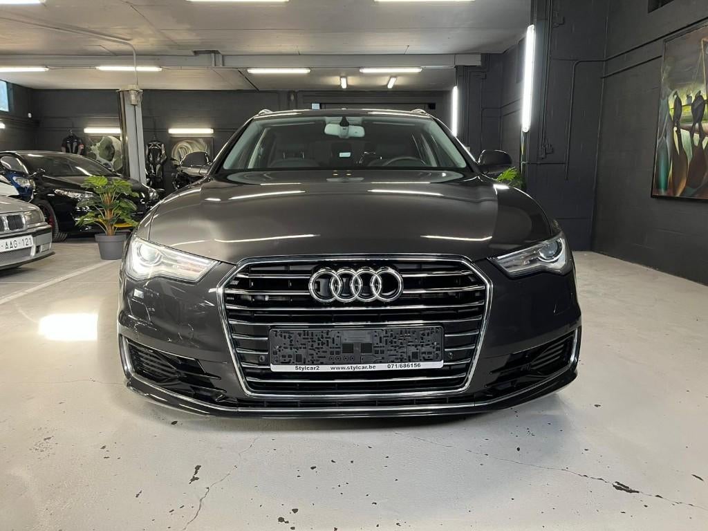 AUDI A6 **PACK SPORT** 12 MOIS DE GARANTIE, Entreprise, Boîte manuelle, Entretenue par le concessionnaire, Noir