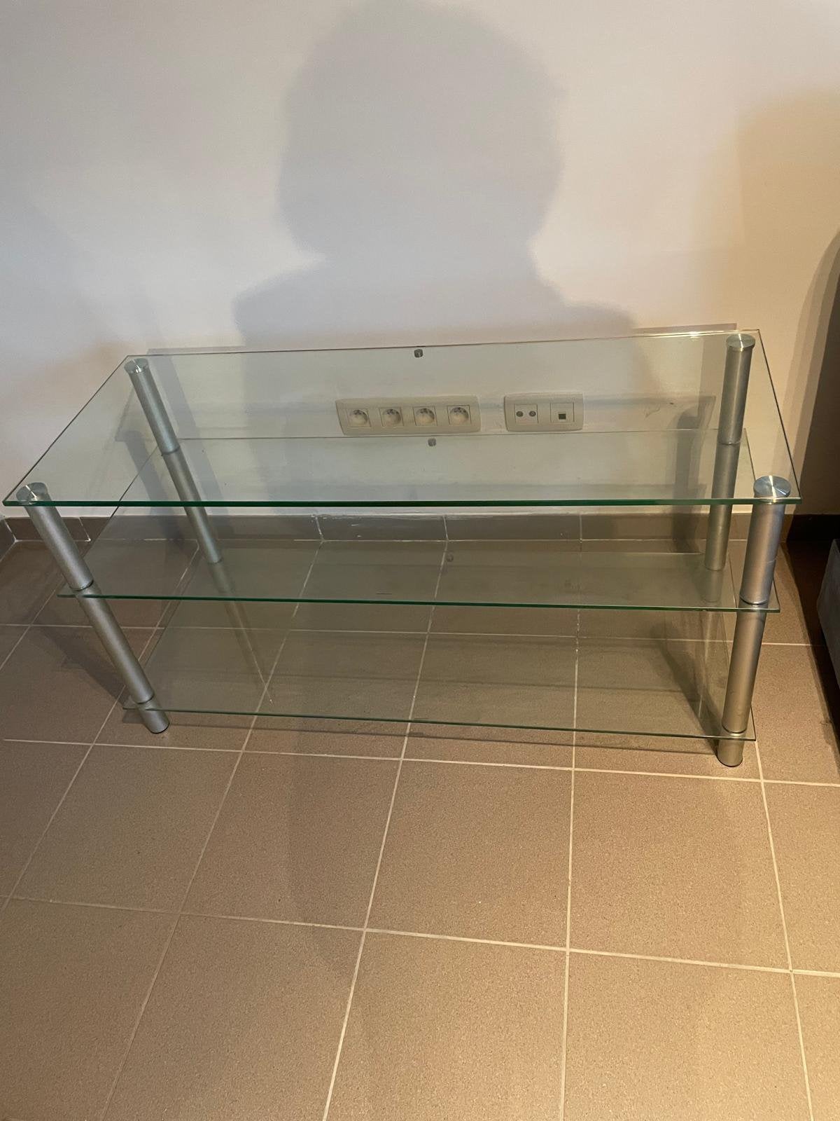 Table en verre, Enlèvement, Comme neuf