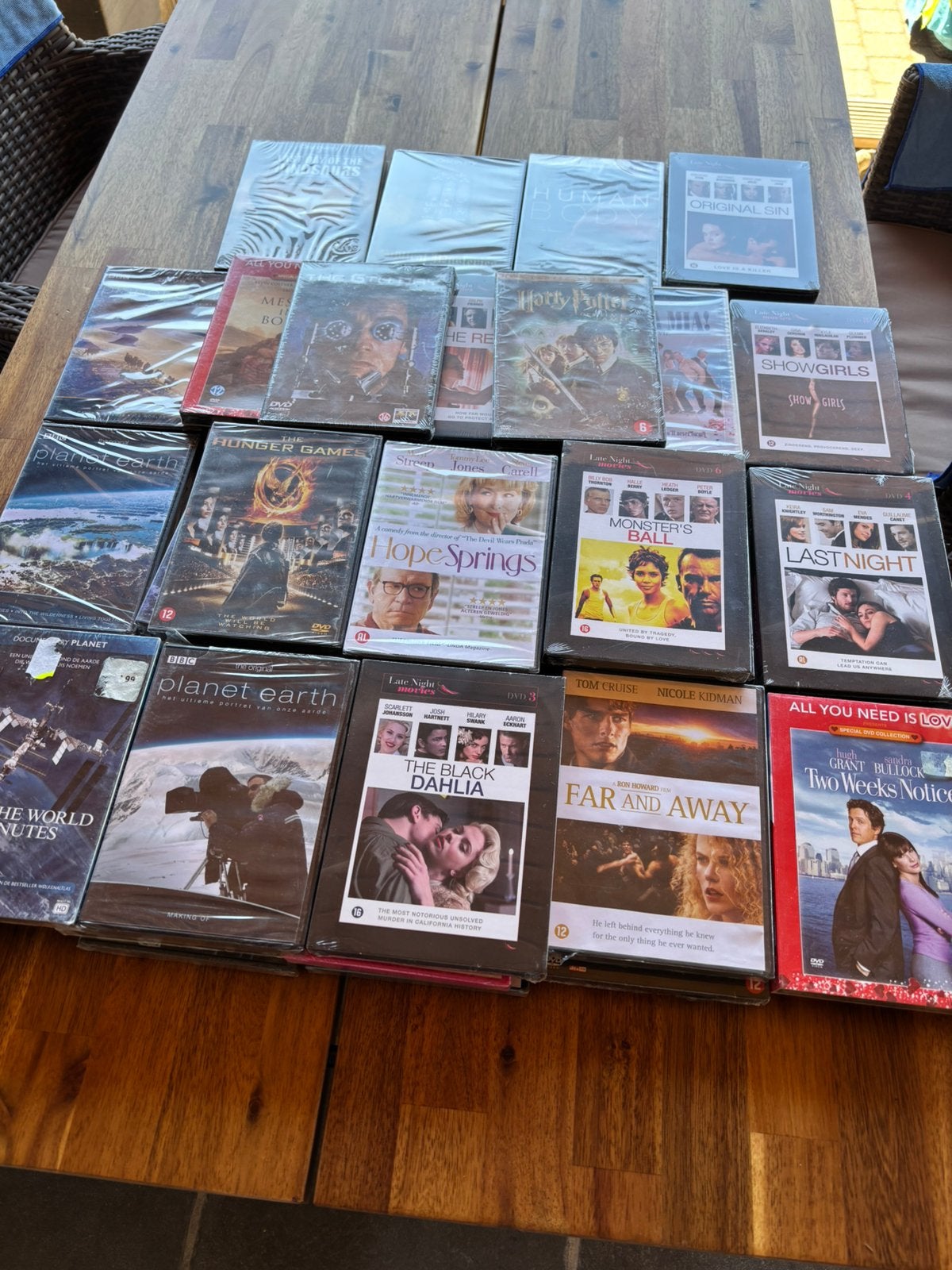 Lot de nouveaux DVD, À partir de 16 ans, Enlèvement, Neuf, dans son emballage, Autres genres
