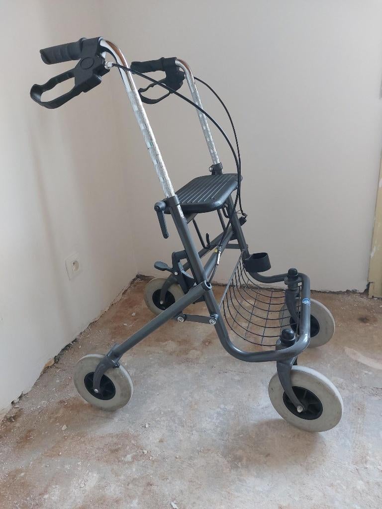 Rollator, Ophalen
