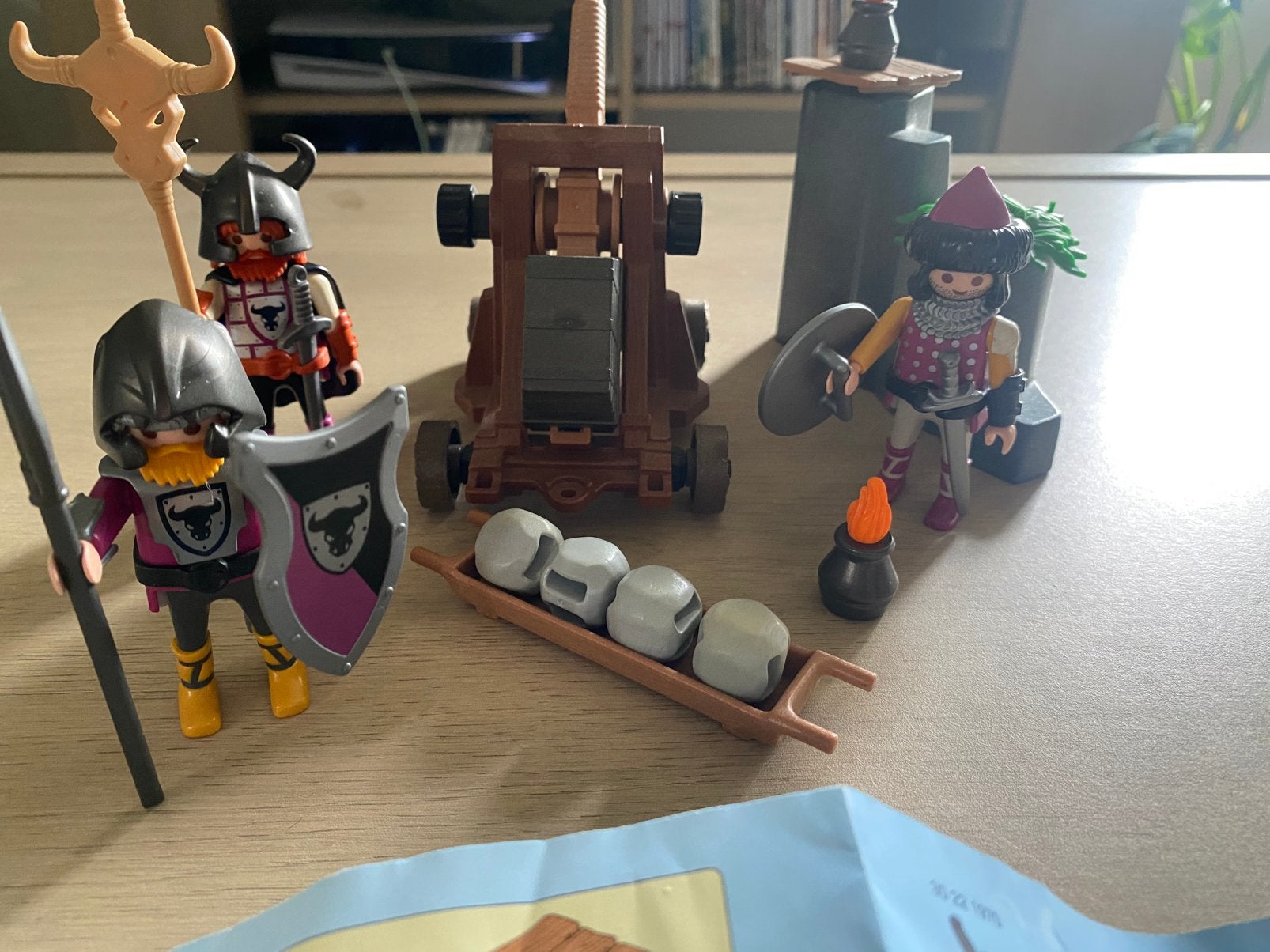 Playmobil 4438 Barbaren Met Katapult, Ophalen, Gebruikt, Complete set, Overige typen