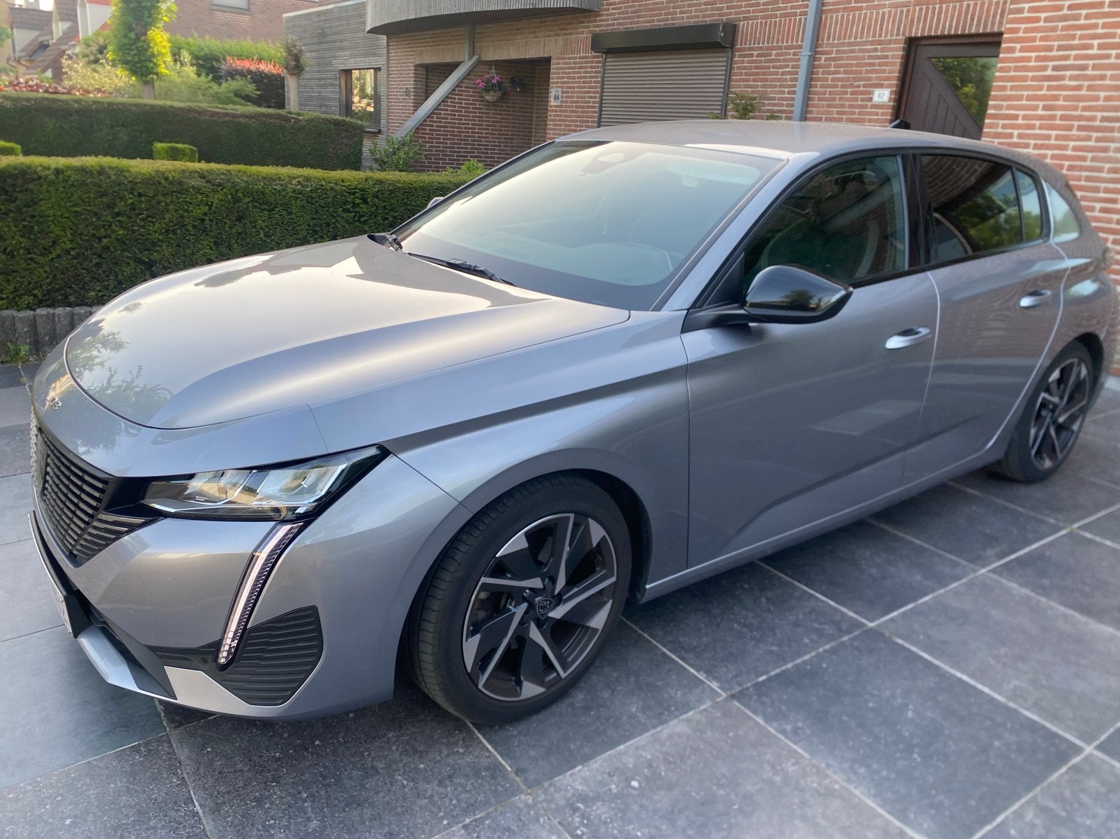 Peugeot 308 Allure, 2022 Automaat overname leasing mogelijk, Auto's, Automaat, 116 g/km, Euro 6, 4 cilinders