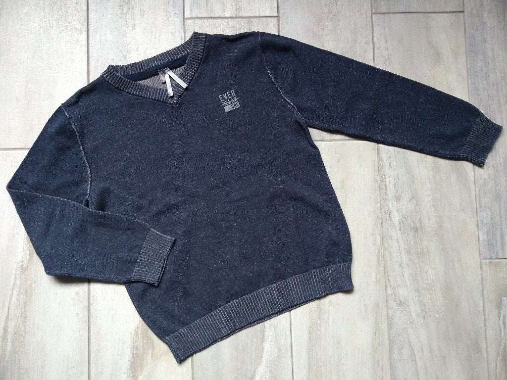 ★ M116 - Trui Orchestra, Kinderen en Baby's, Kinderkleding | Maat 116, Trui of Vest, Ophalen of Verzenden, Zo goed als nieuw, Jongen