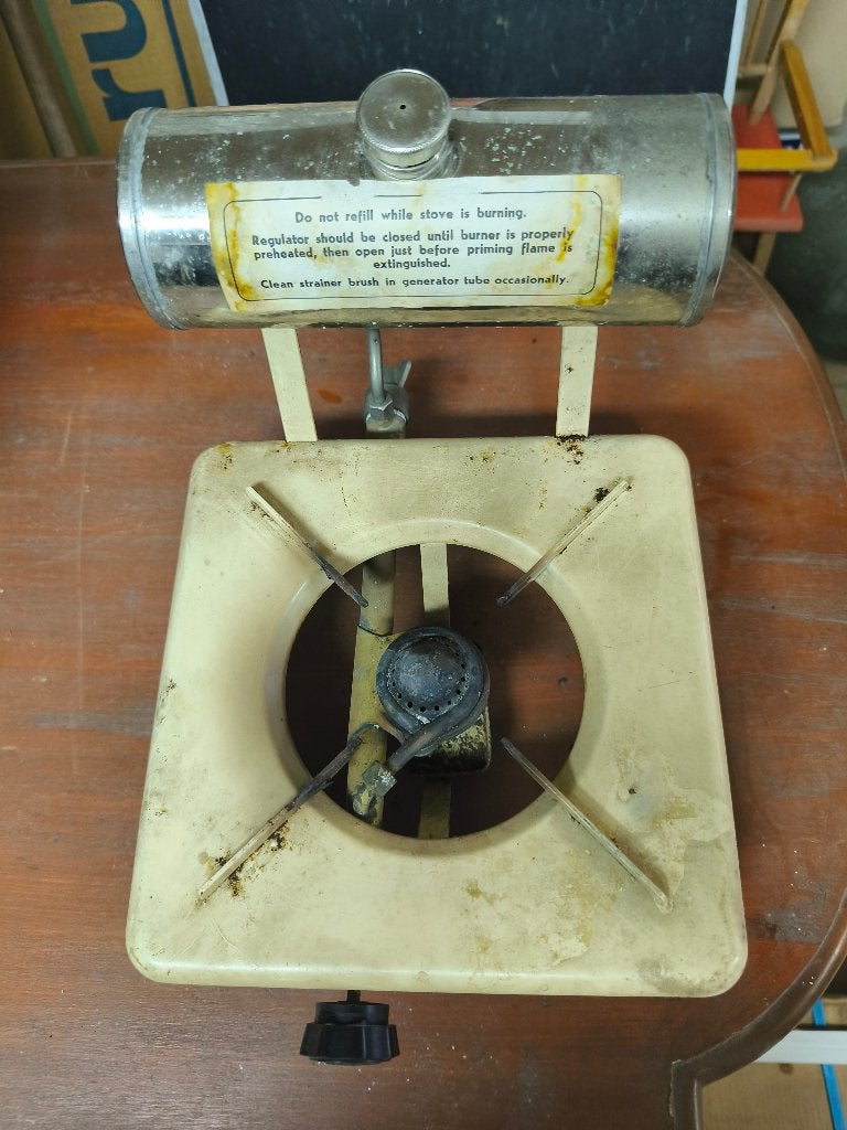 Vintage punker spiritusbrander, Verzamelen, Ophalen
