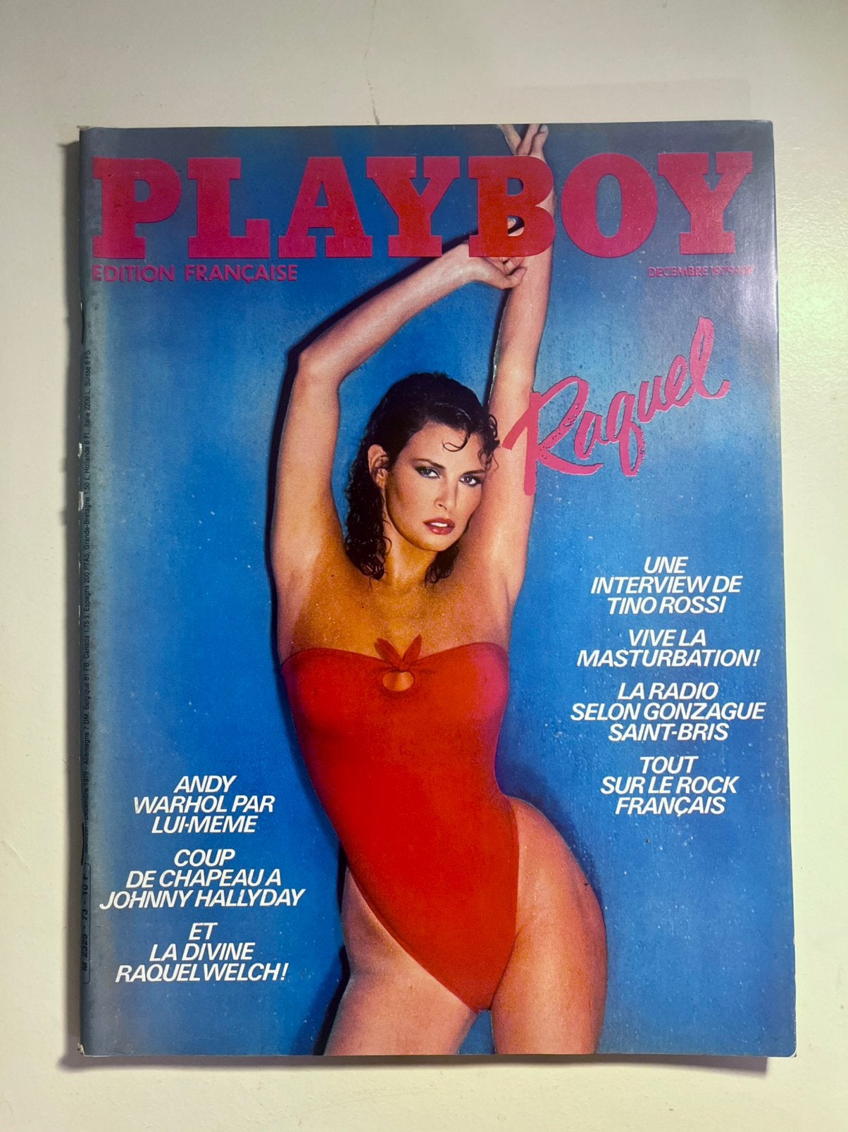 PLAYBOY N•73 DÉC 1979 - ÉDITION FRANÇAISE, Enlèvement ou Envoi, 1960 à 1980, Journal ou Magazine